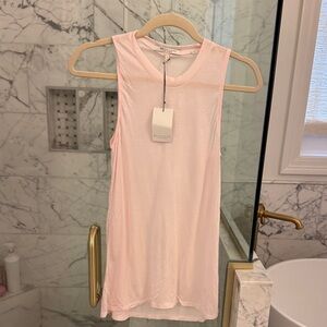 Bella Luxx Blush Sleeveless Top